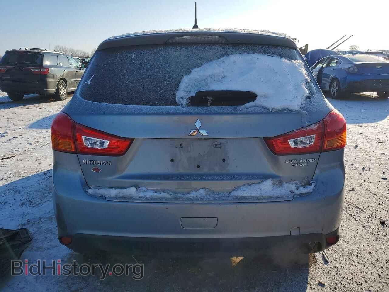 2014 MITSUBISHI OUTLANDER - VIN: 4A4AP3AU3EE012181 - Фото 6