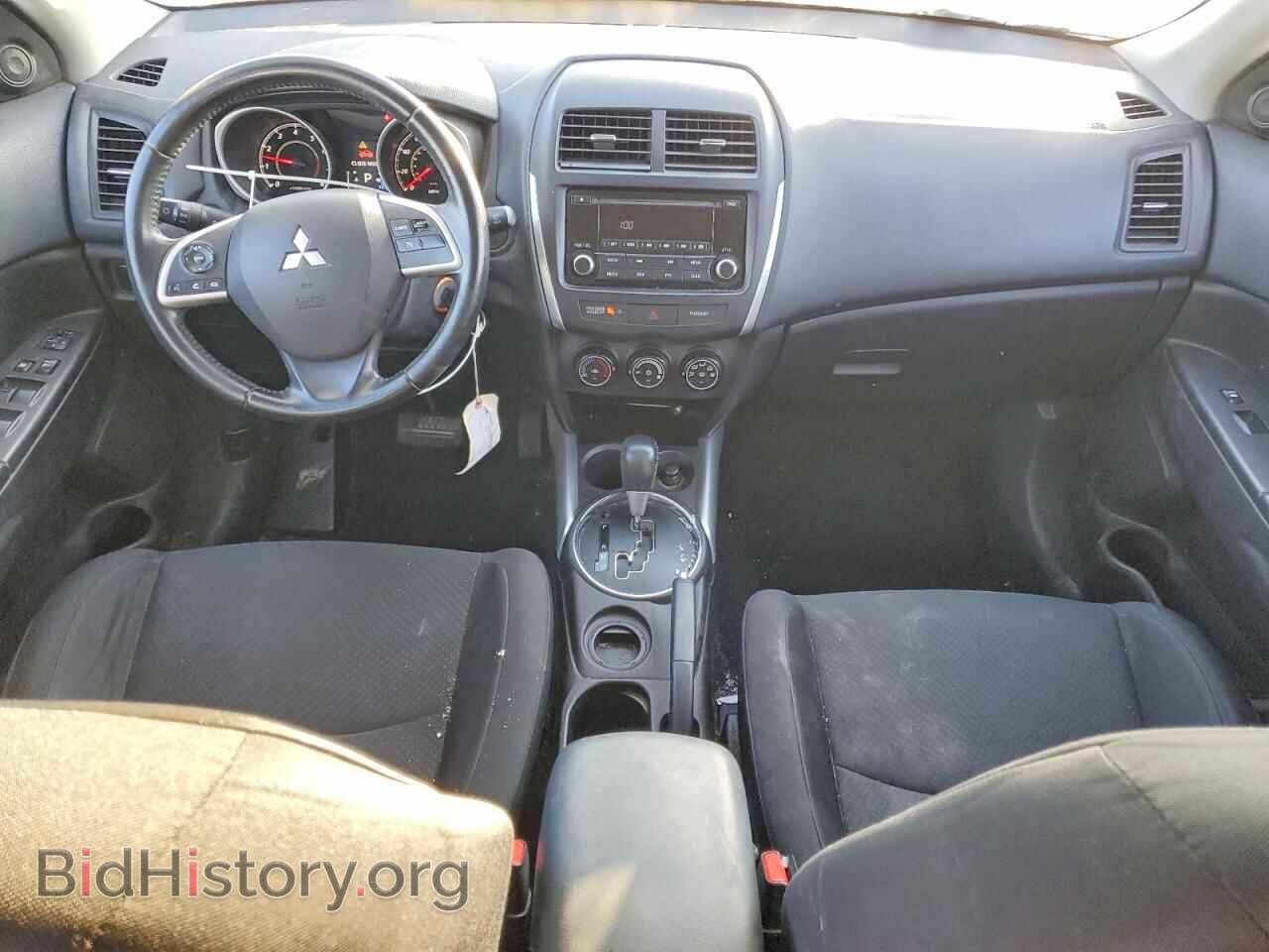 2014 MITSUBISHI OUTLANDER - VIN: 4A4AP3AU3EE012181 - Фото 8