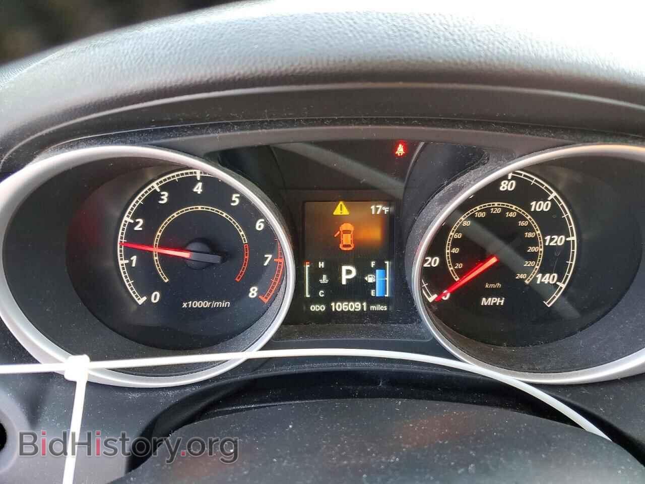 2014 MITSUBISHI OUTLANDER - VIN: 4A4AP3AU3EE012181 - Фото 9