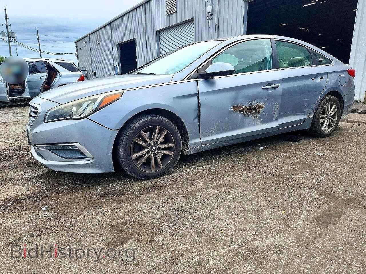 Photo 5NPE24AF1FH129449 - HYUNDAI SONATA 2015