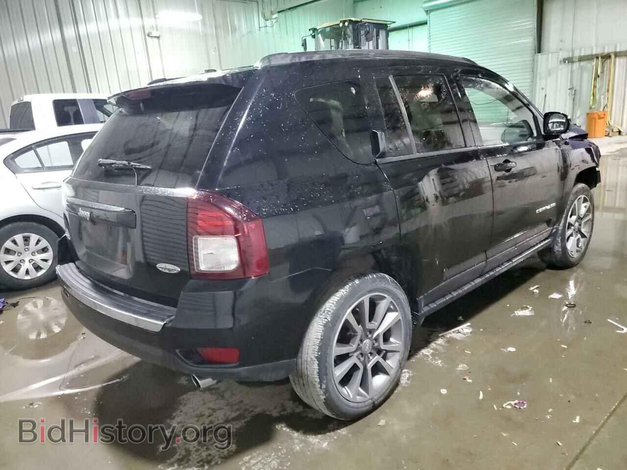 2017 JEEP COMPASS - VIN: 1C4NJDEB3HD126393 - Фото 3