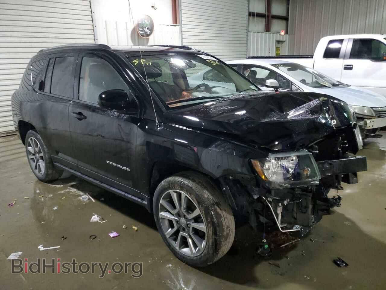 2017 JEEP COMPASS - VIN: 1C4NJDEB3HD126393 - Фото 4