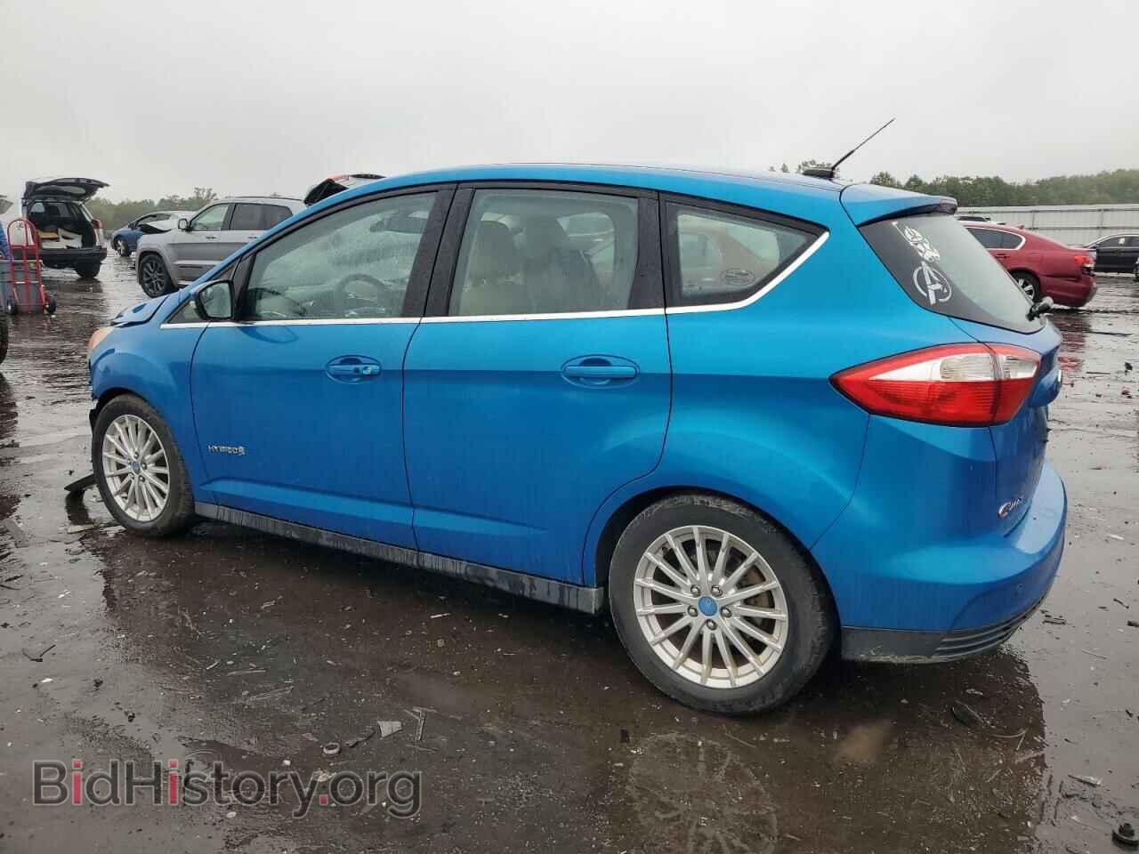 2013 FORD CMAX - VIN: 1FADP5BU6DL546113 - Photo 2
