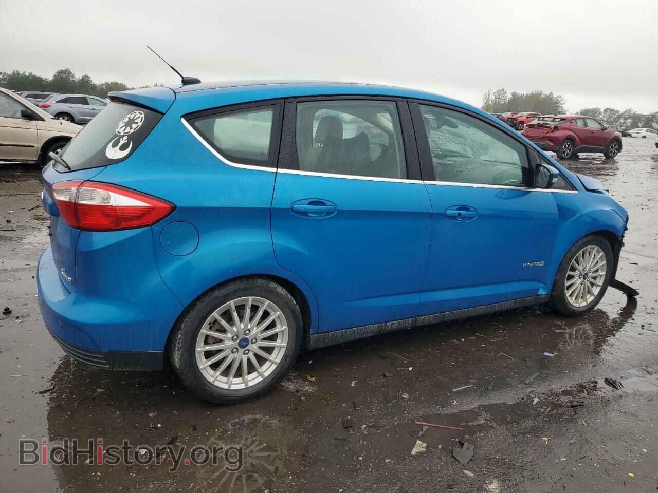 2013 FORD CMAX - VIN: 1FADP5BU6DL546113 - Photo 3