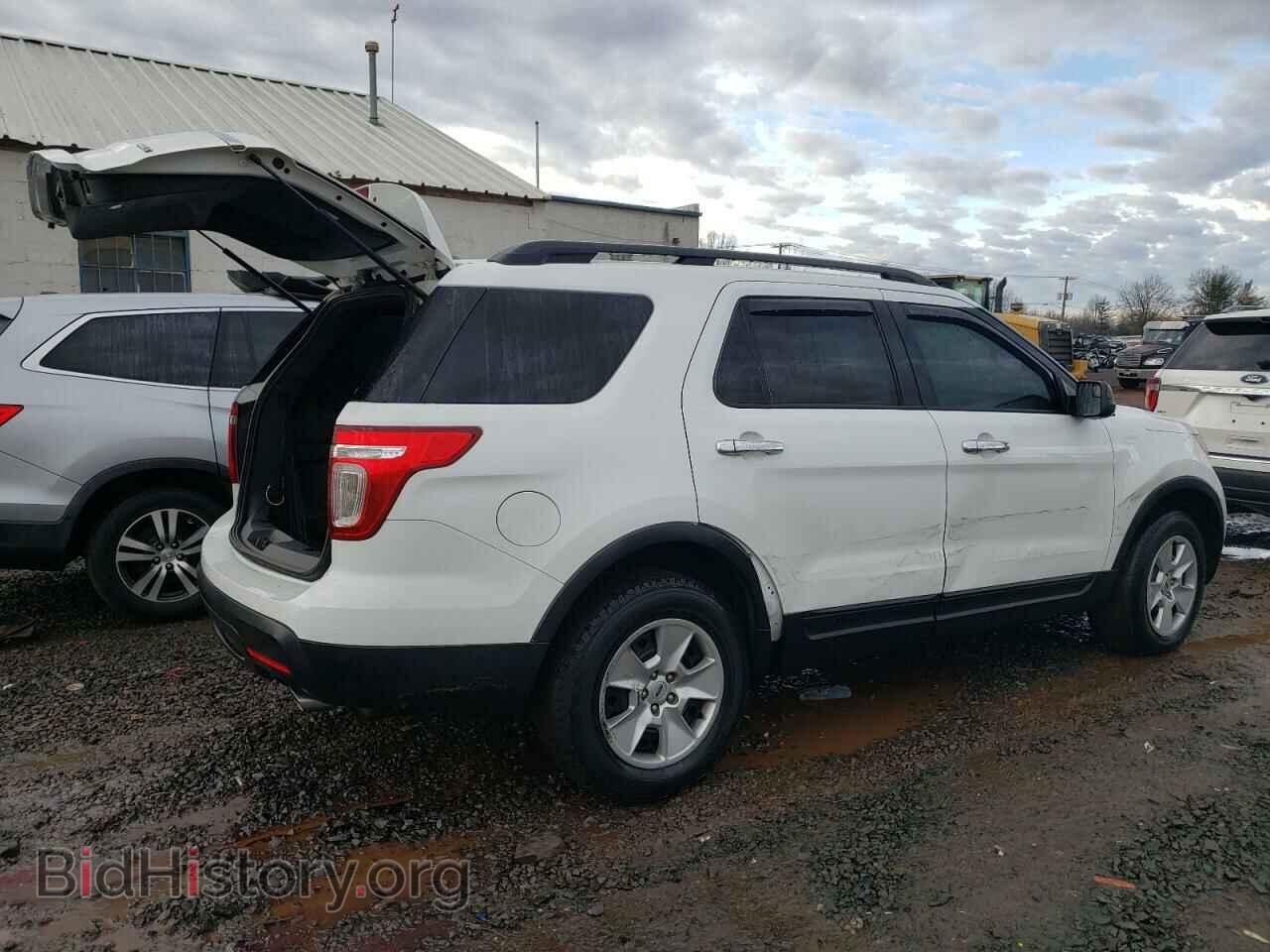 2013 FORD EXPLORER - VIN: 1FM5K8B84DGC15603 - Фото 3