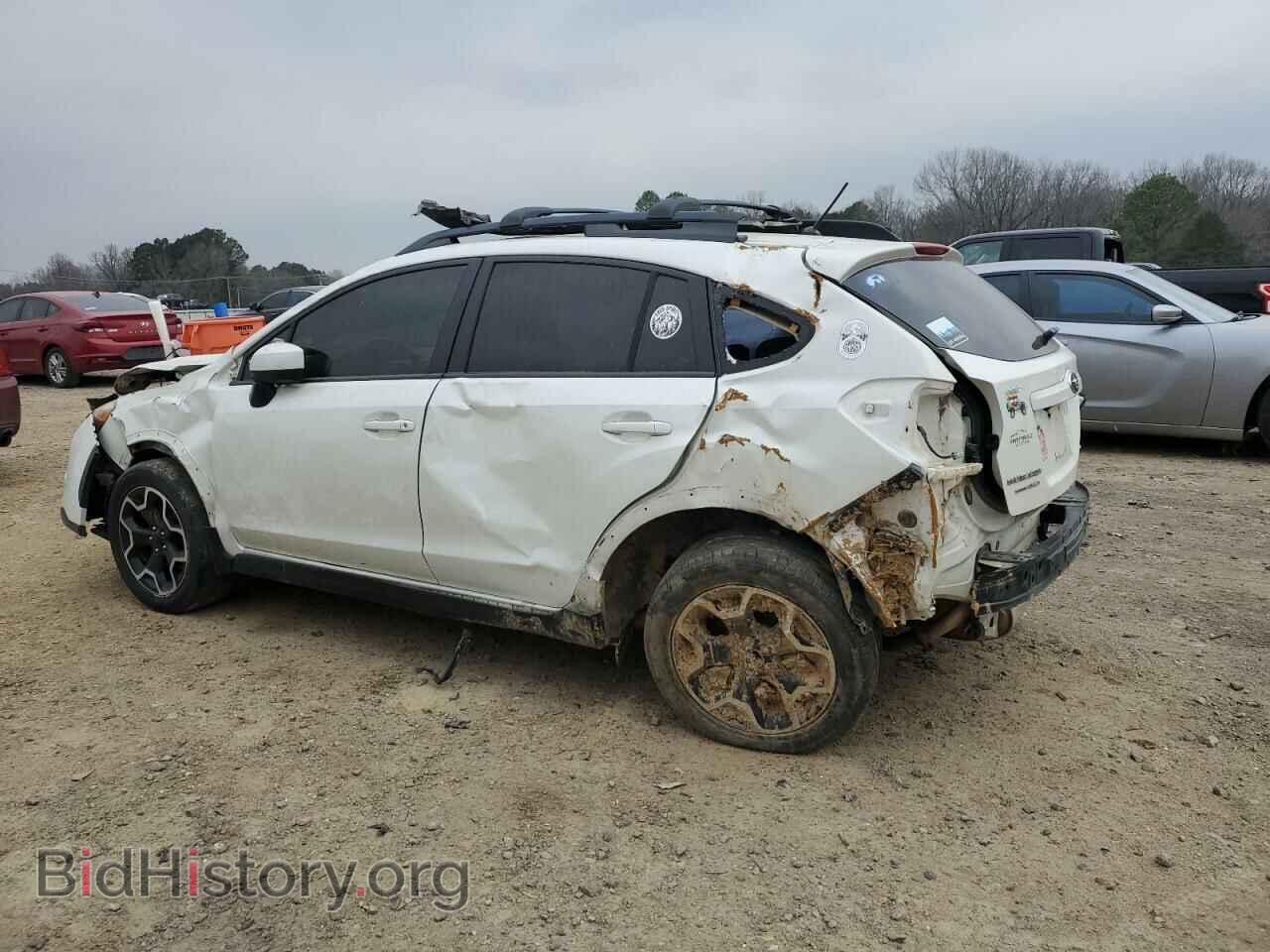 2015 SUBARU XV - VIN: JF2GPADC3F8313107 - Фото 2