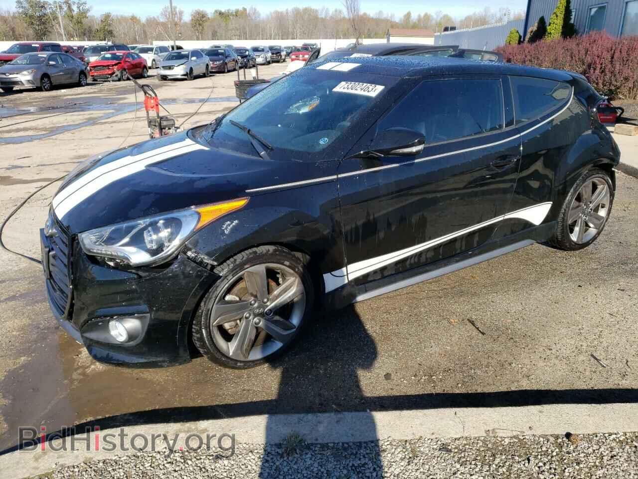 Photo KMHTC6AE2FU217967 - HYUNDAI VELOSTER 2015