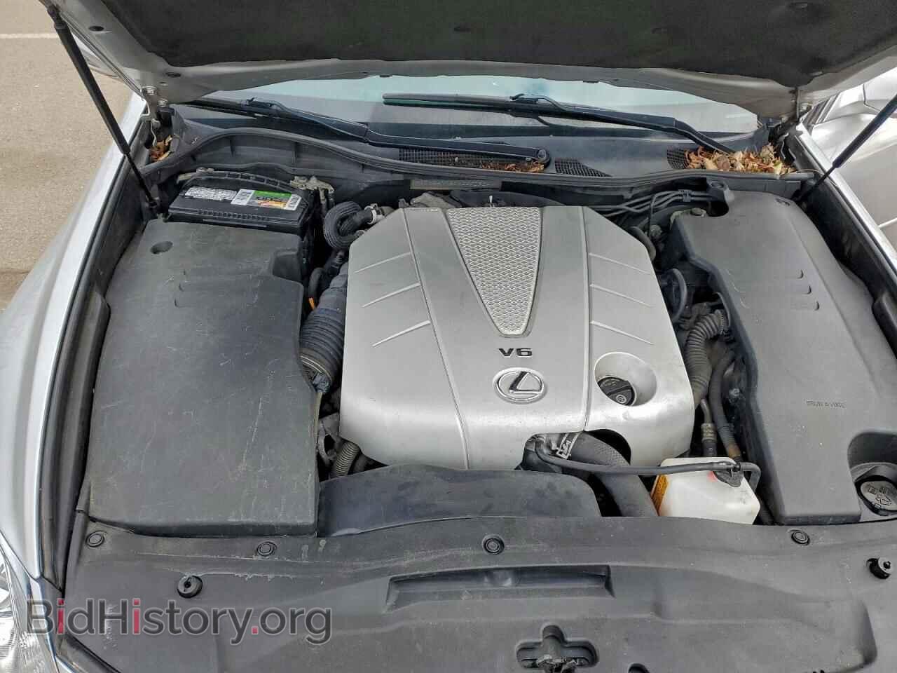 2010 LEXUS GS350 - VIN: JTHCE1KS0A0025984 - Фото 11