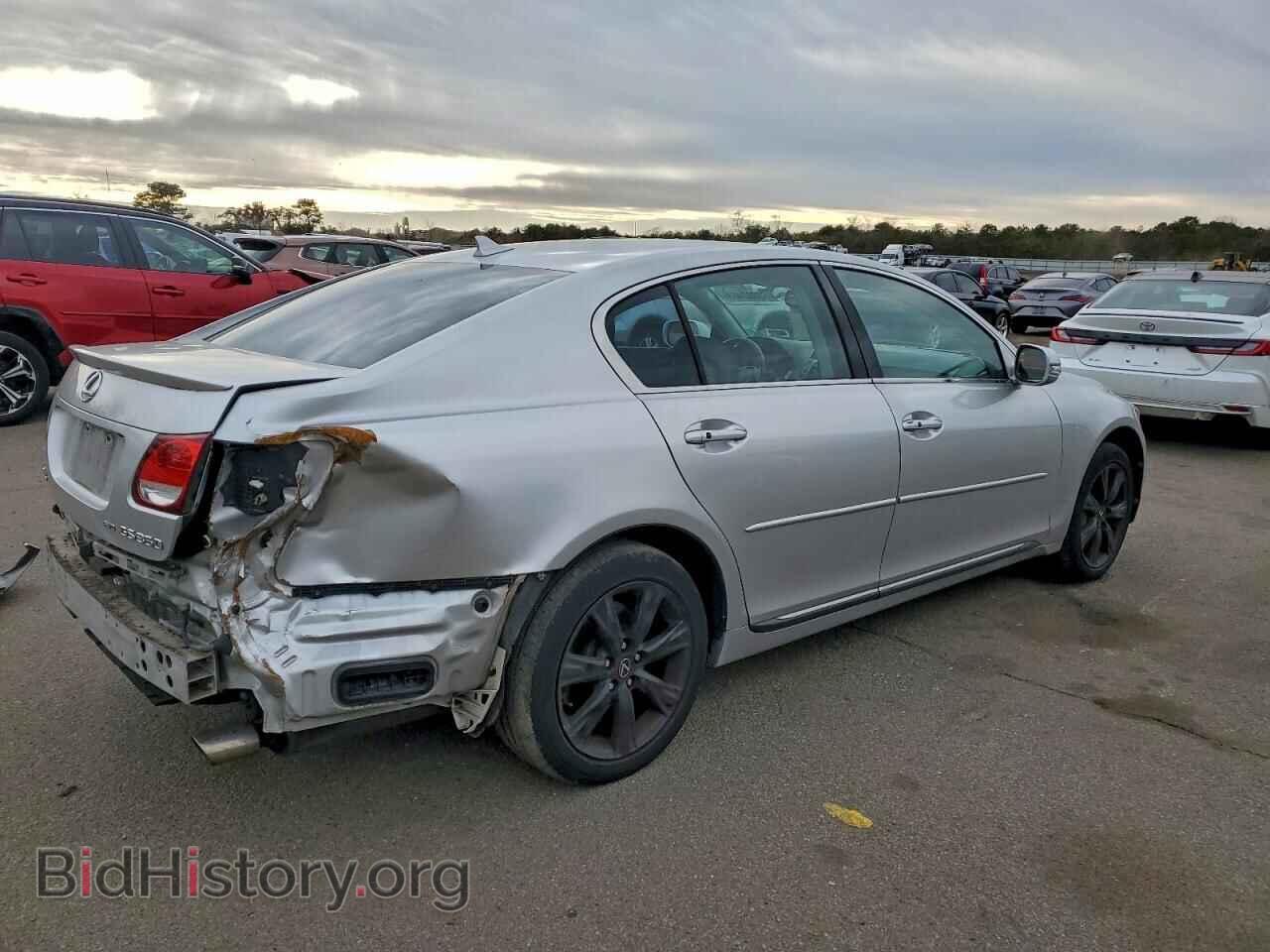 2010 LEXUS GS350 - VIN: JTHCE1KS0A0025984 - Фото 3