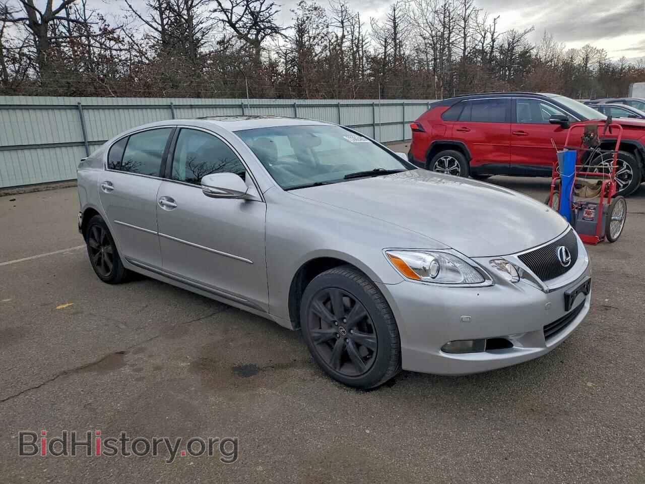 2010 LEXUS GS350 - VIN: JTHCE1KS0A0025984 - Фото 4
