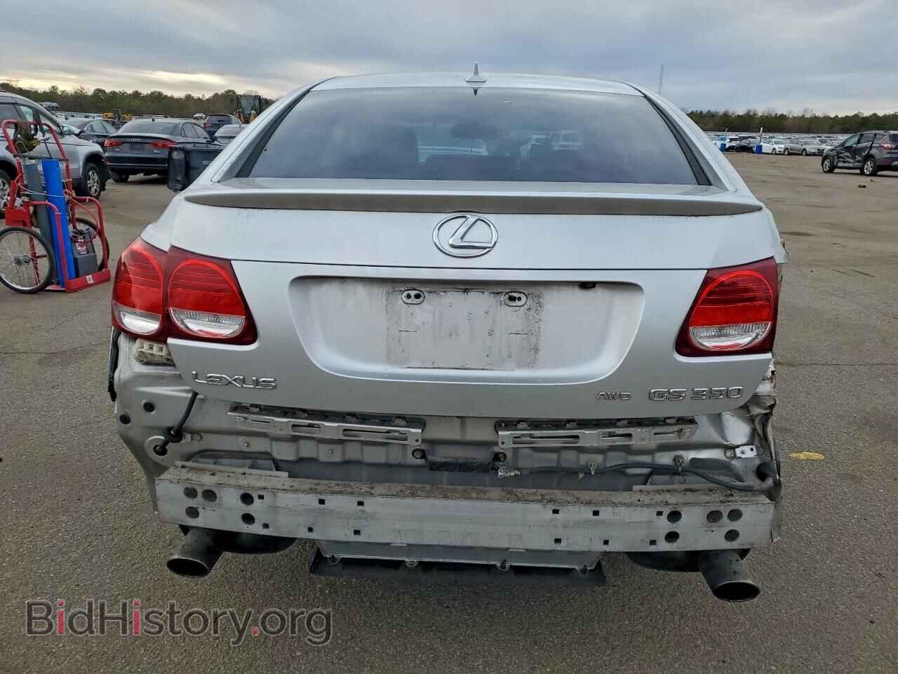 2010 LEXUS GS350 - VIN: JTHCE1KS0A0025984 - Фото 6