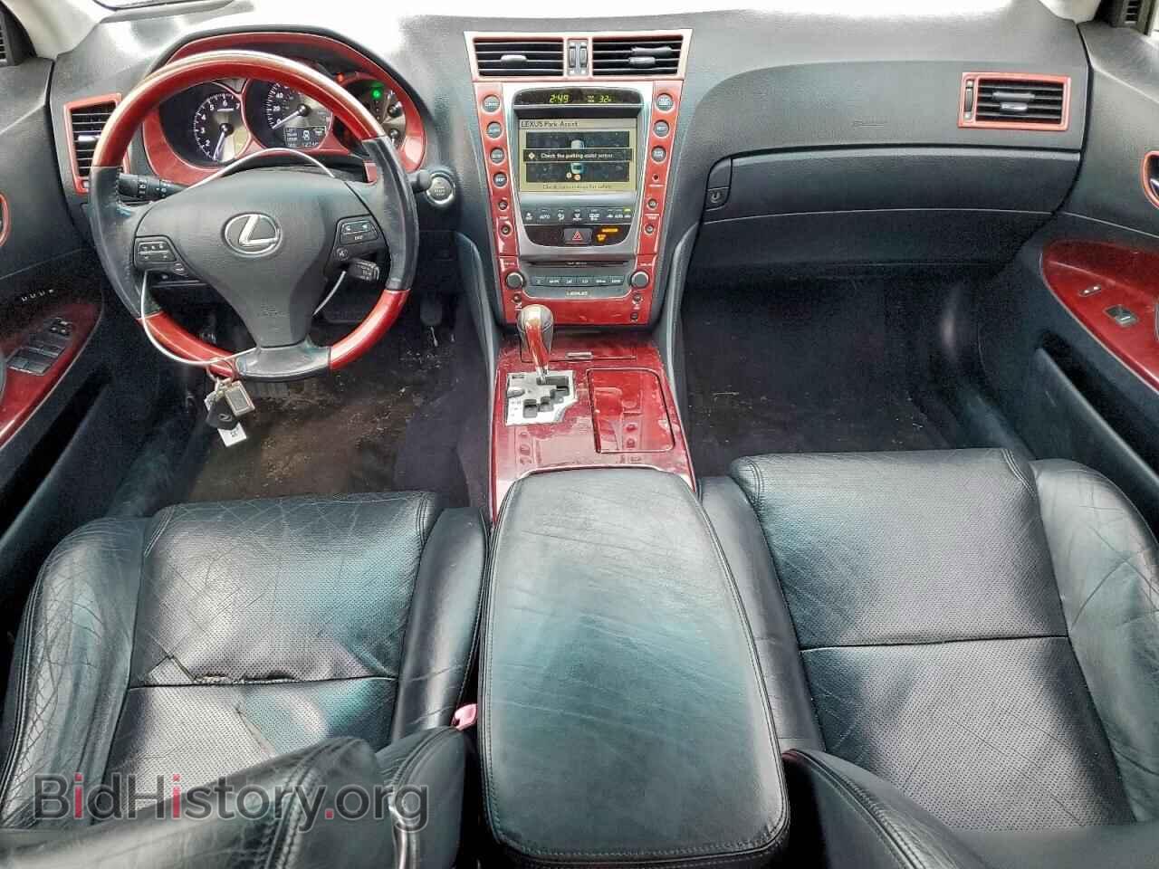 2010 LEXUS GS350 - VIN: JTHCE1KS0A0025984 - Фото 8