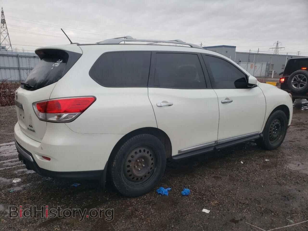 2015 NISSAN PATHFINDER - VIN: 5N1AR2MM2FC618443 - Фото 3