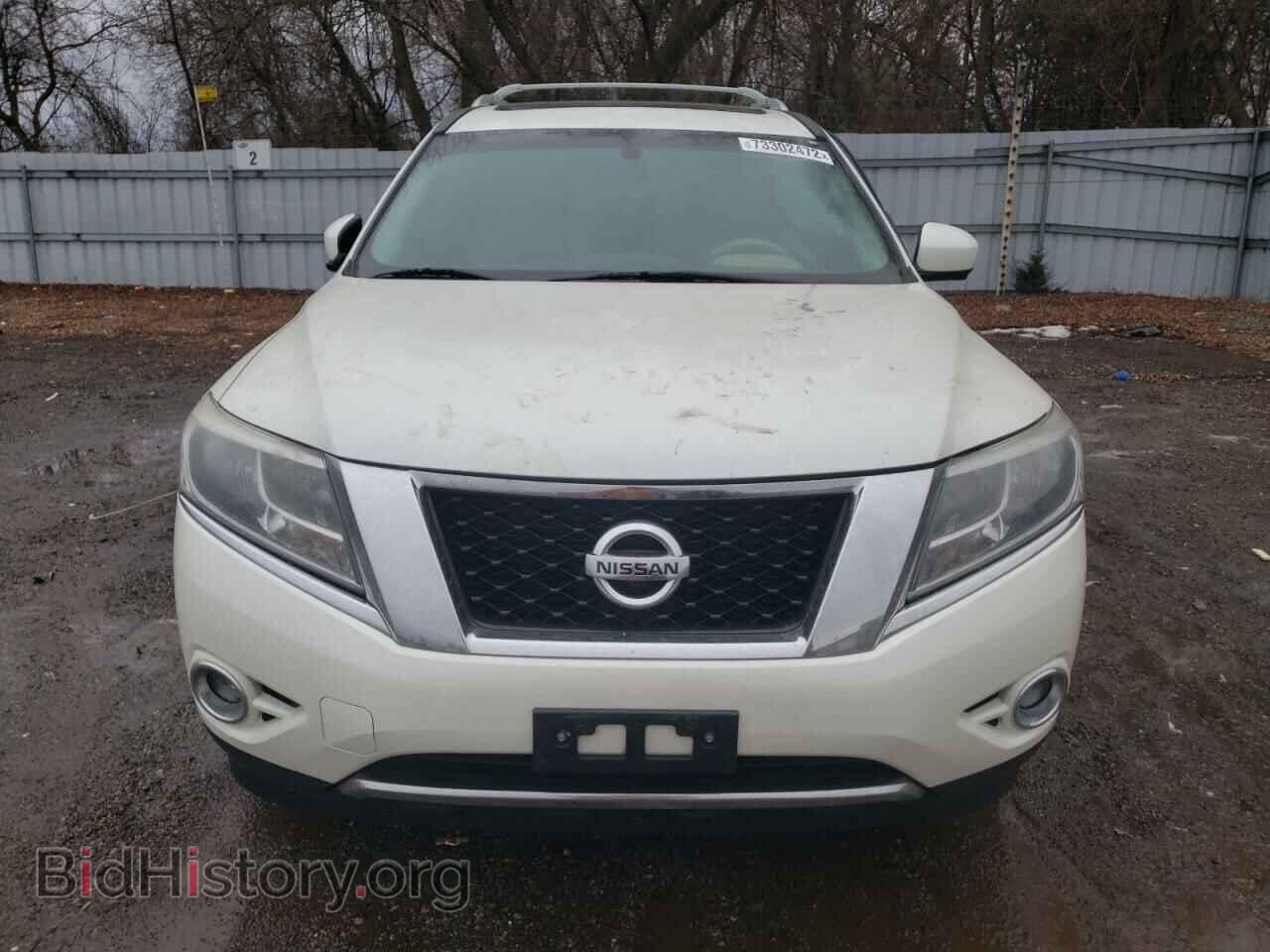 2015 NISSAN PATHFINDER - VIN: 5N1AR2MM2FC618443 - Фото 5