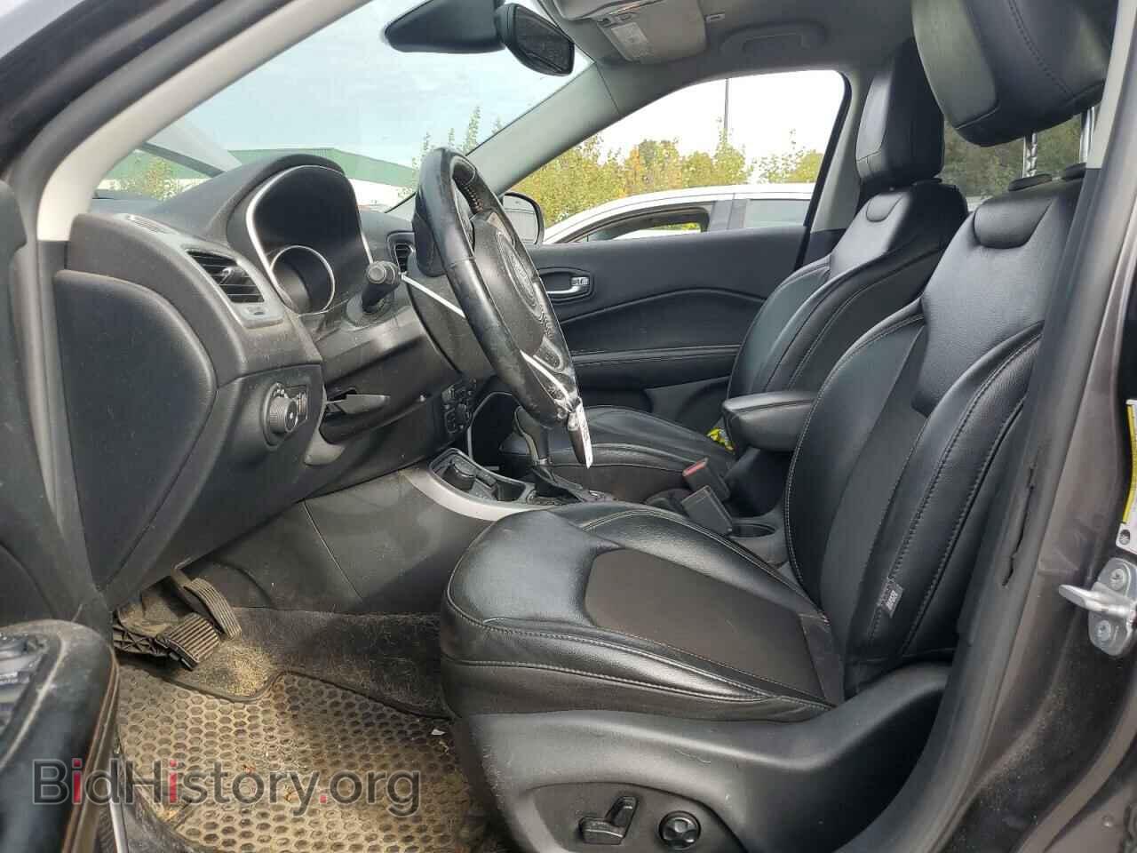 2018 JEEP COMPASS - VIN: 3C4NJDBB2JT239563 - Фото 7