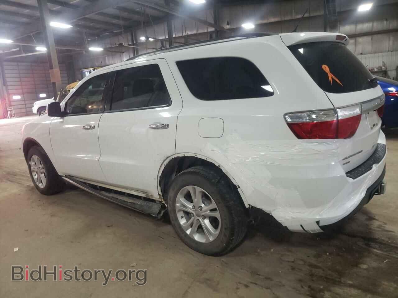 2013 DODGE DURANGO - VIN: 1C4RDJDG8DC597007 - Photo 2