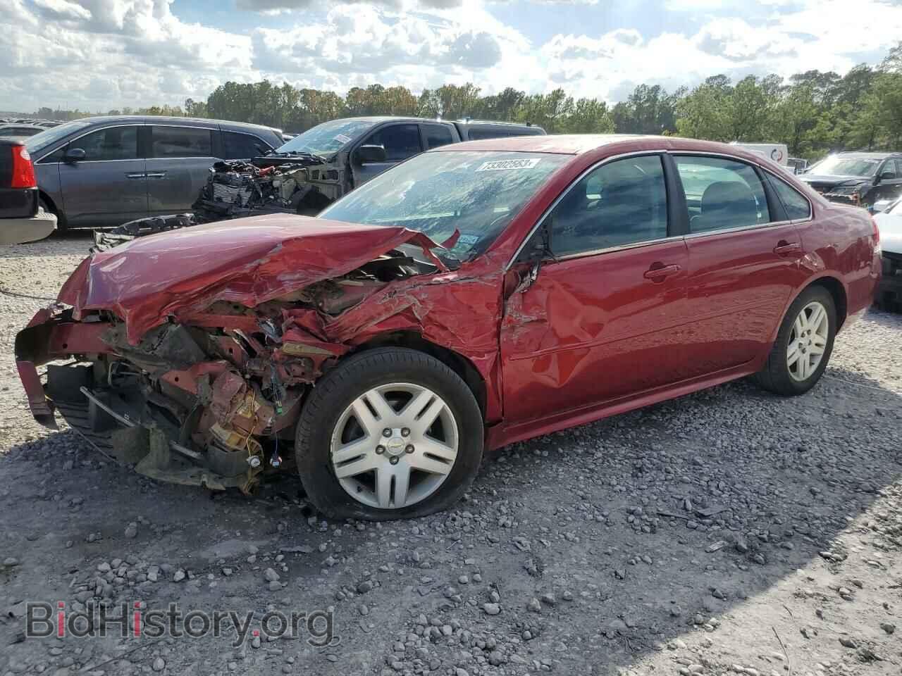 Фотография 2G1WB5E37E1150258 - CHEVROLET IMPALA 2014