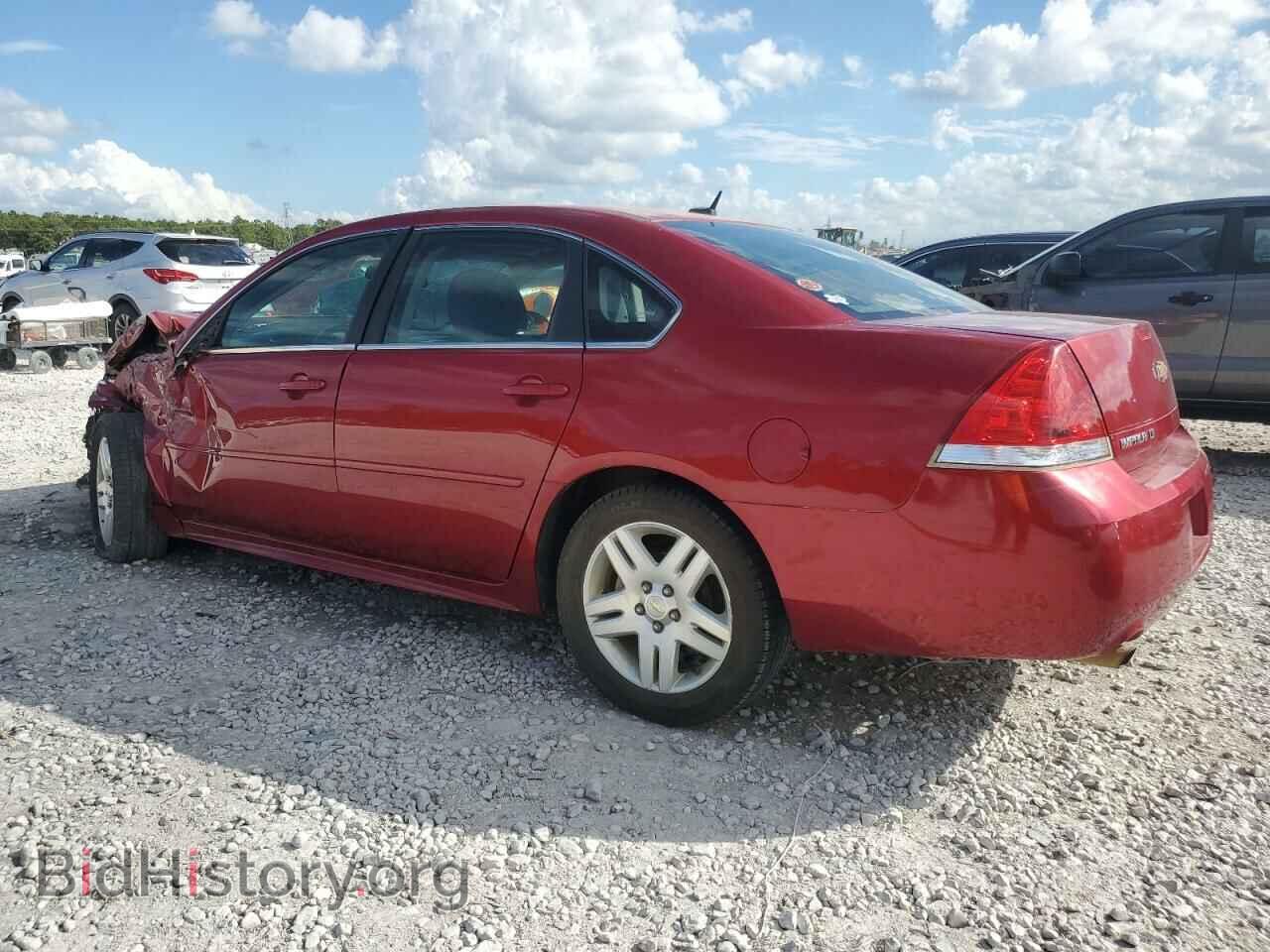 2014 CHEVROLET IMPALA - VIN: 2G1WB5E37E1150258 - Фото 2