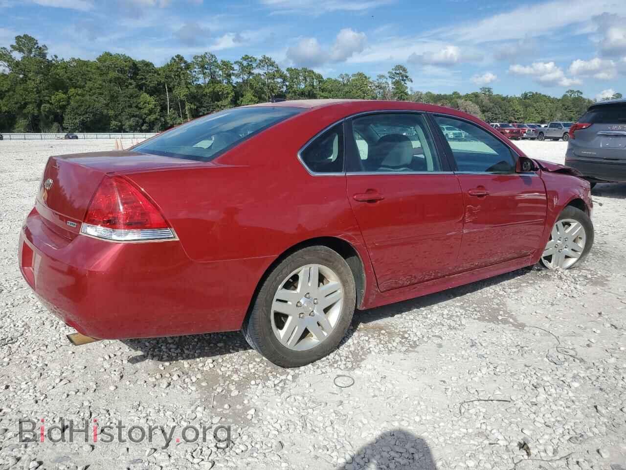 2014 CHEVROLET IMPALA - VIN: 2G1WB5E37E1150258 - Фото 3