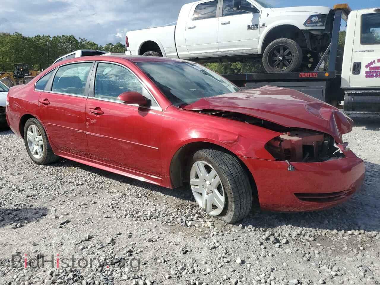 2014 CHEVROLET IMPALA - VIN: 2G1WB5E37E1150258 - Фото 4