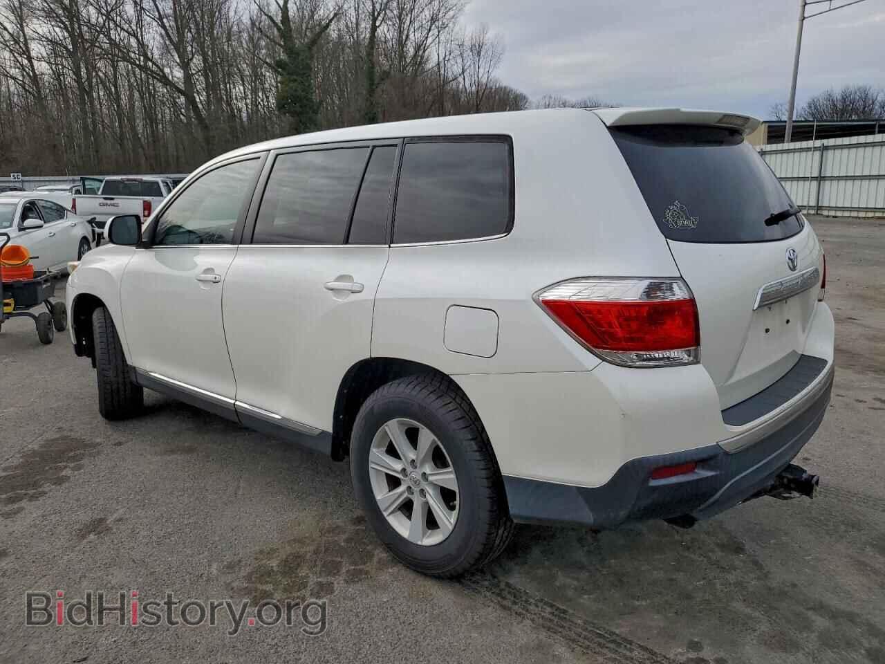 2013 TOYOTA HIGHLANDER - VIN: 5TDZA3EH2DS042919 - Фото 2