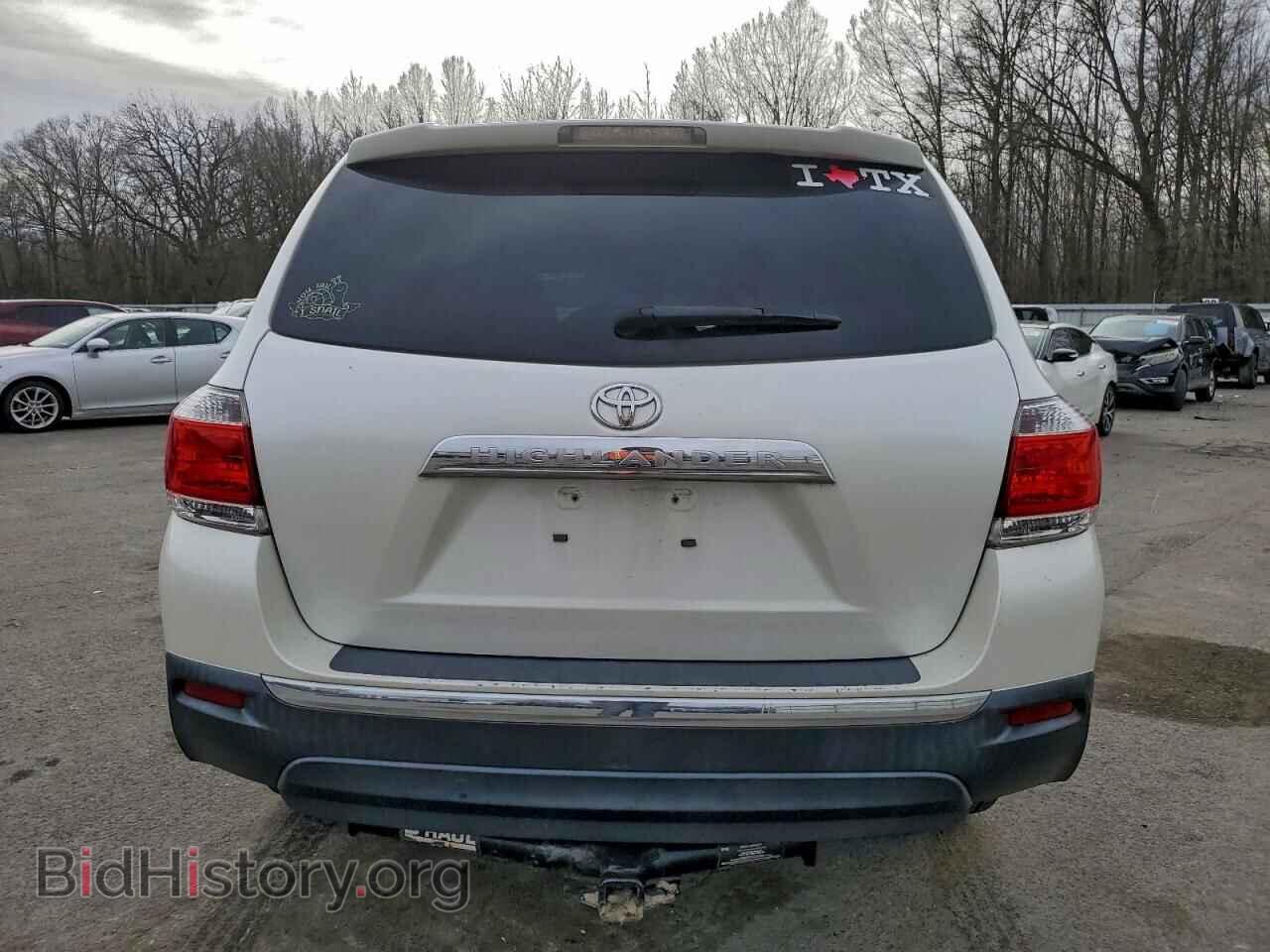 2013 TOYOTA HIGHLANDER - VIN: 5TDZA3EH2DS042919 - Фото 6