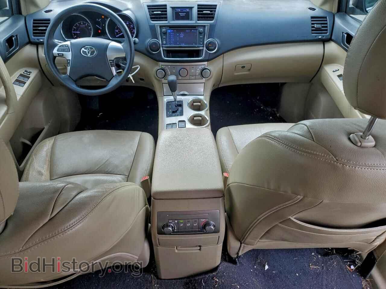 2013 TOYOTA HIGHLANDER - VIN: 5TDZA3EH2DS042919 - Фото 8