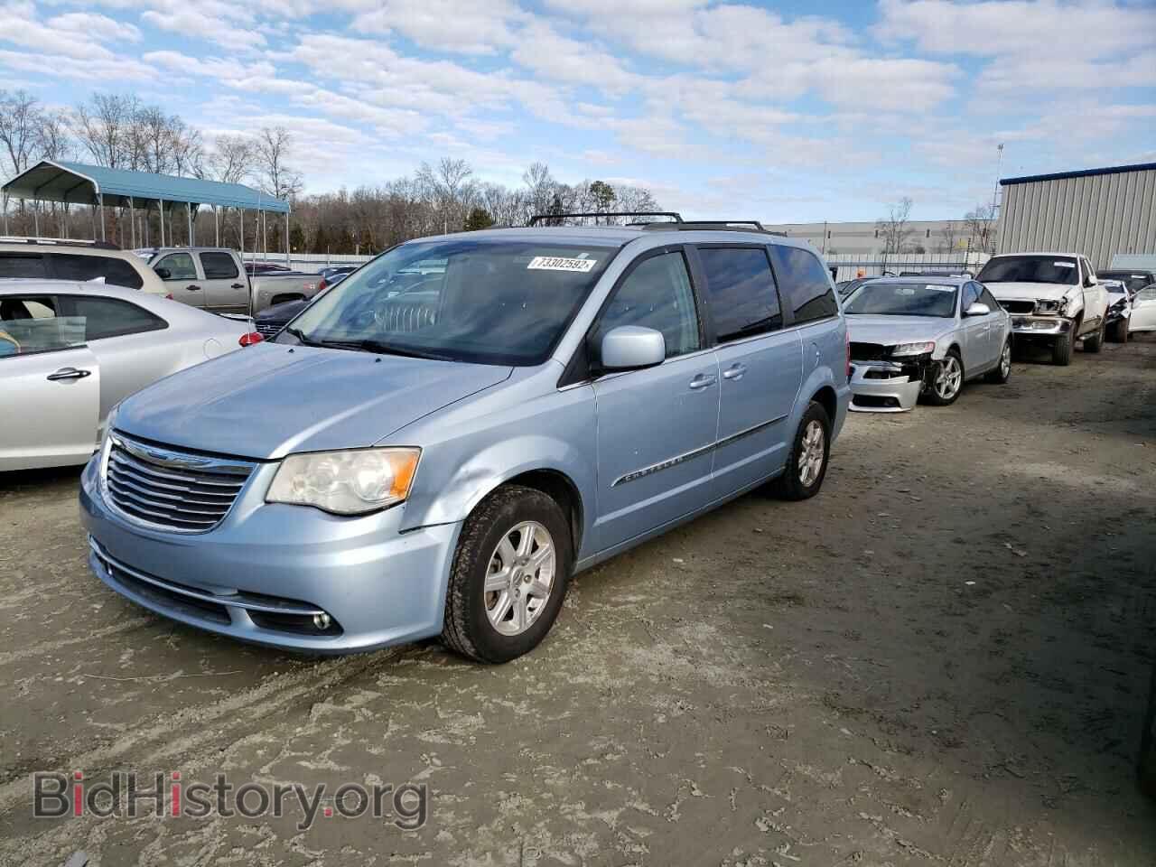 Фотография 2C4RC1BG9CR301116 - CHRYSLER MINIVAN 2012