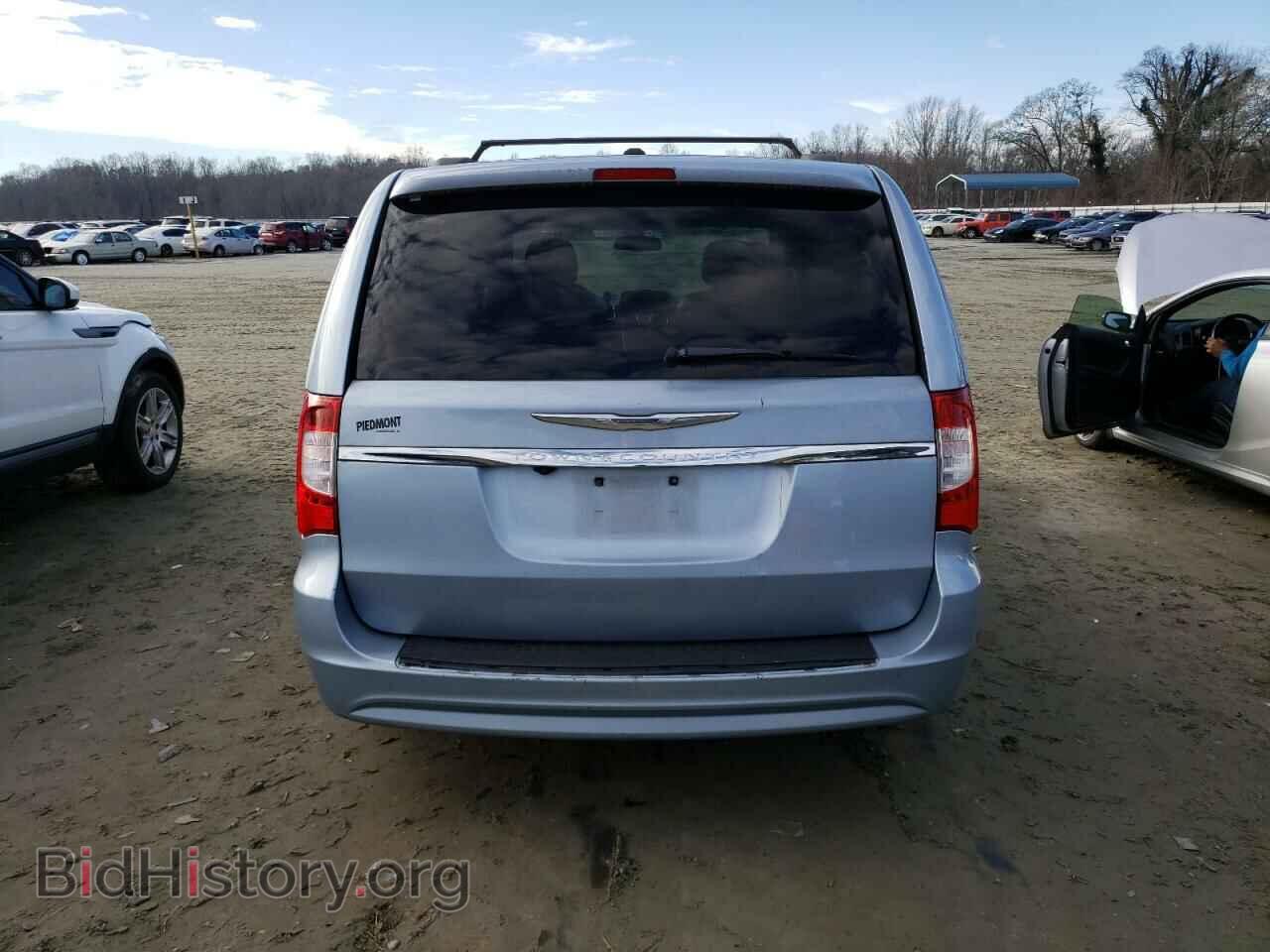 2012 CHRYSLER MINIVAN - VIN: 2C4RC1BG9CR301116 - Фото 6