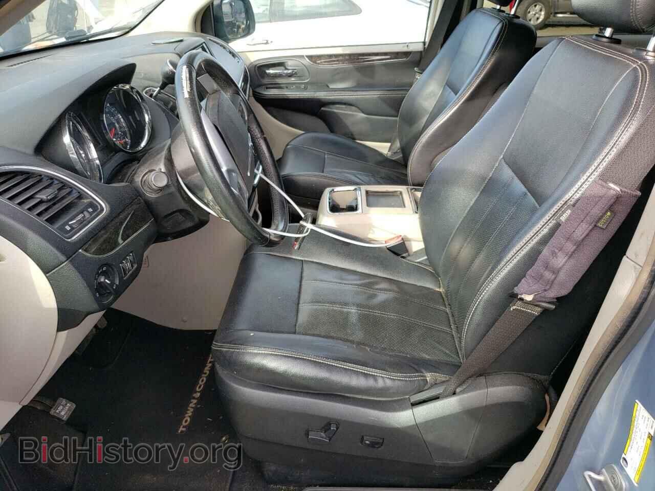 2012 CHRYSLER MINIVAN - VIN: 2C4RC1BG9CR301116 - Фото 7