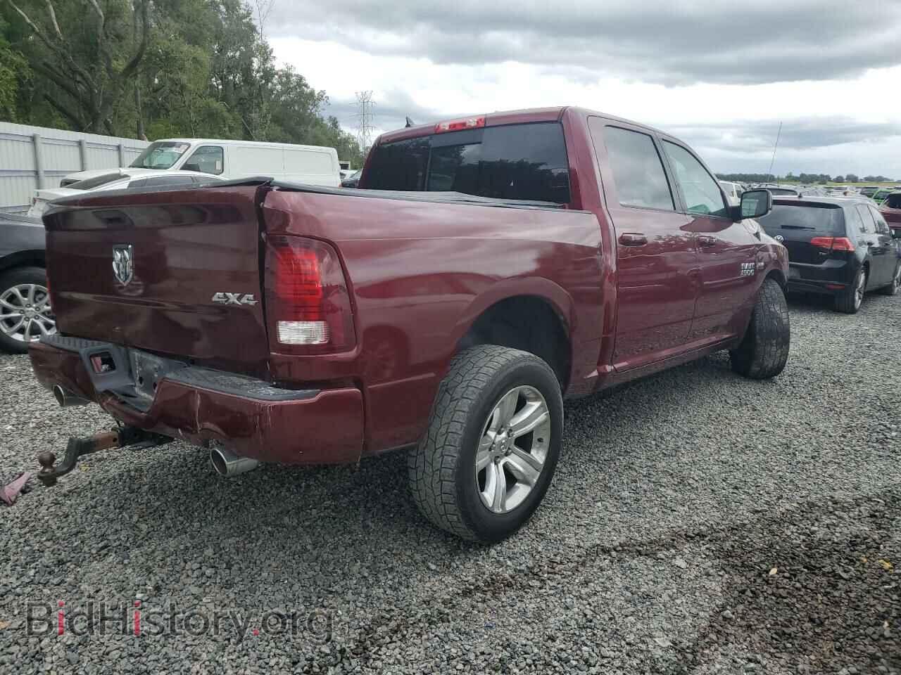 2016 RAM 1500 - VIN: 1C6RR7MT5GS373082 - Фото 3