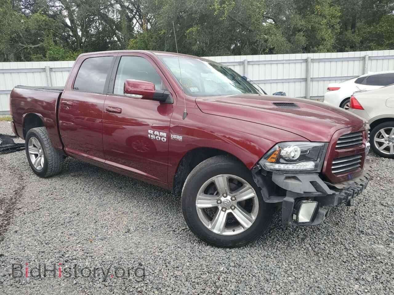 2016 RAM 1500 - VIN: 1C6RR7MT5GS373082 - Фото 4