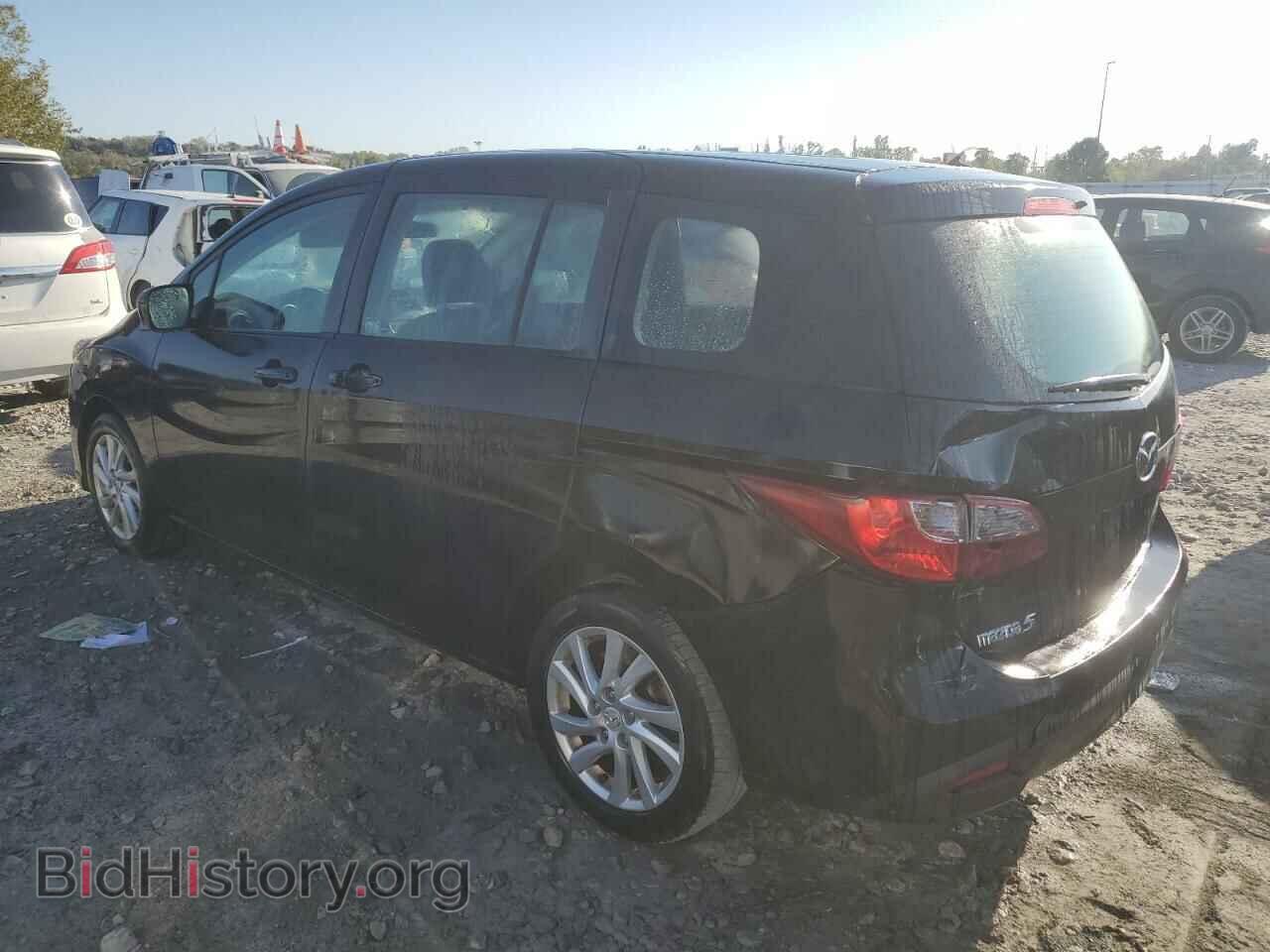 2012 MAZDA 5 - VIN: JM1CW2BL2C0109241 - Фото 2