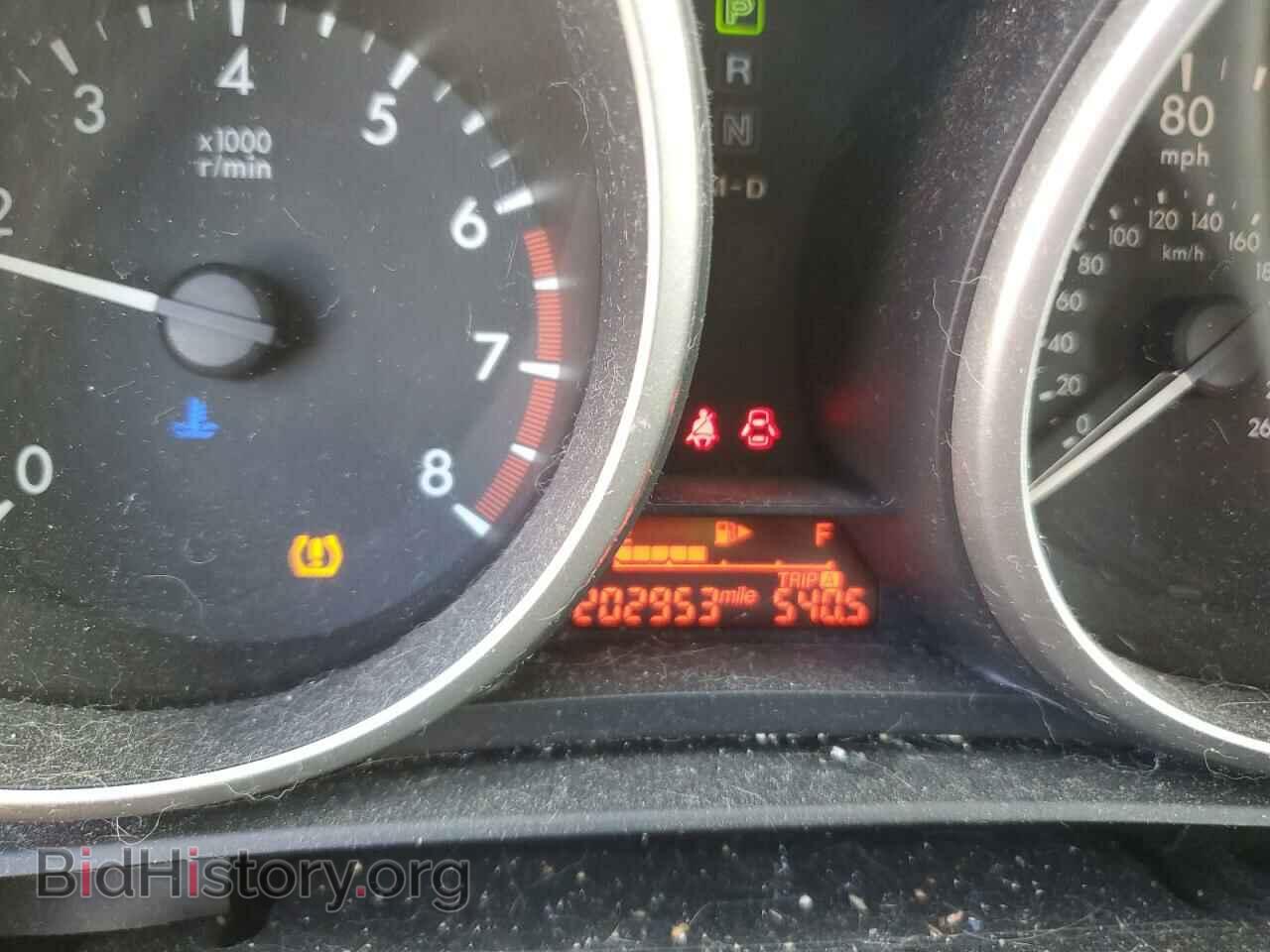 2012 MAZDA 5 - VIN: JM1CW2BL2C0109241 - Фото 9