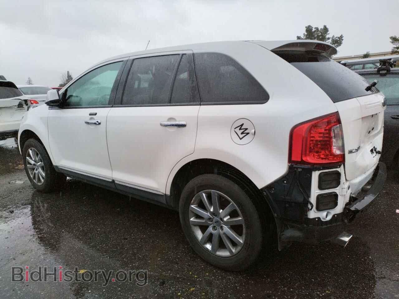 2011 FORD EDGE - VIN: 2FMDK3JC0BBA05833 - Фото 2