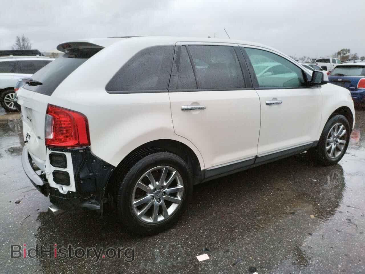 2011 FORD EDGE - VIN: 2FMDK3JC0BBA05833 - Фото 3