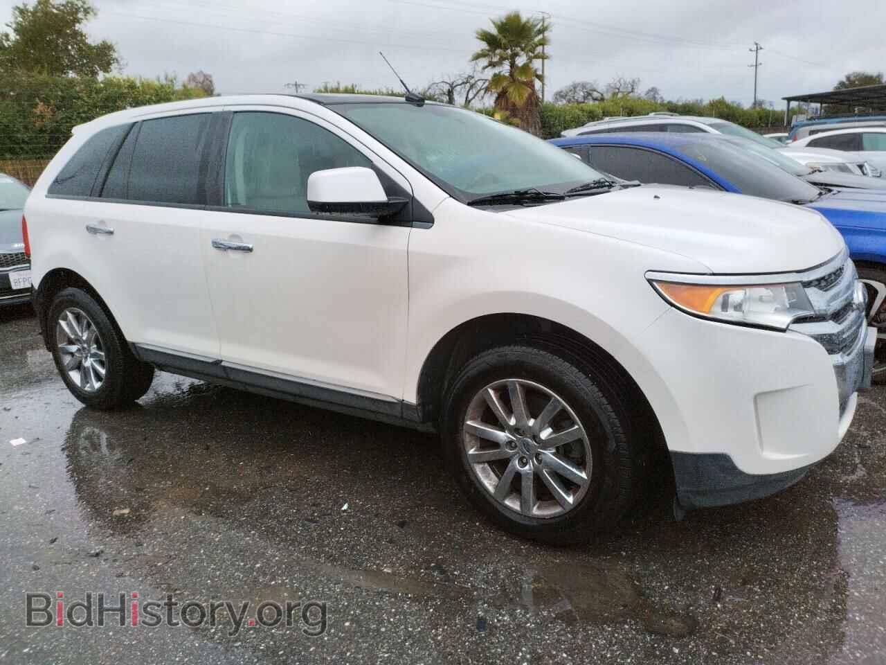 2011 FORD EDGE - VIN: 2FMDK3JC0BBA05833 - Фото 4