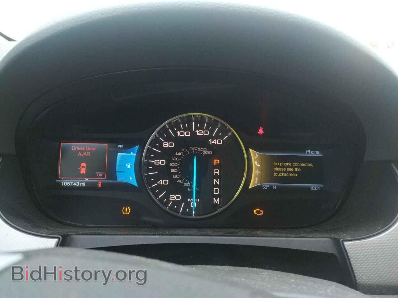2011 FORD EDGE - VIN: 2FMDK3JC0BBA05833 - Фото 9