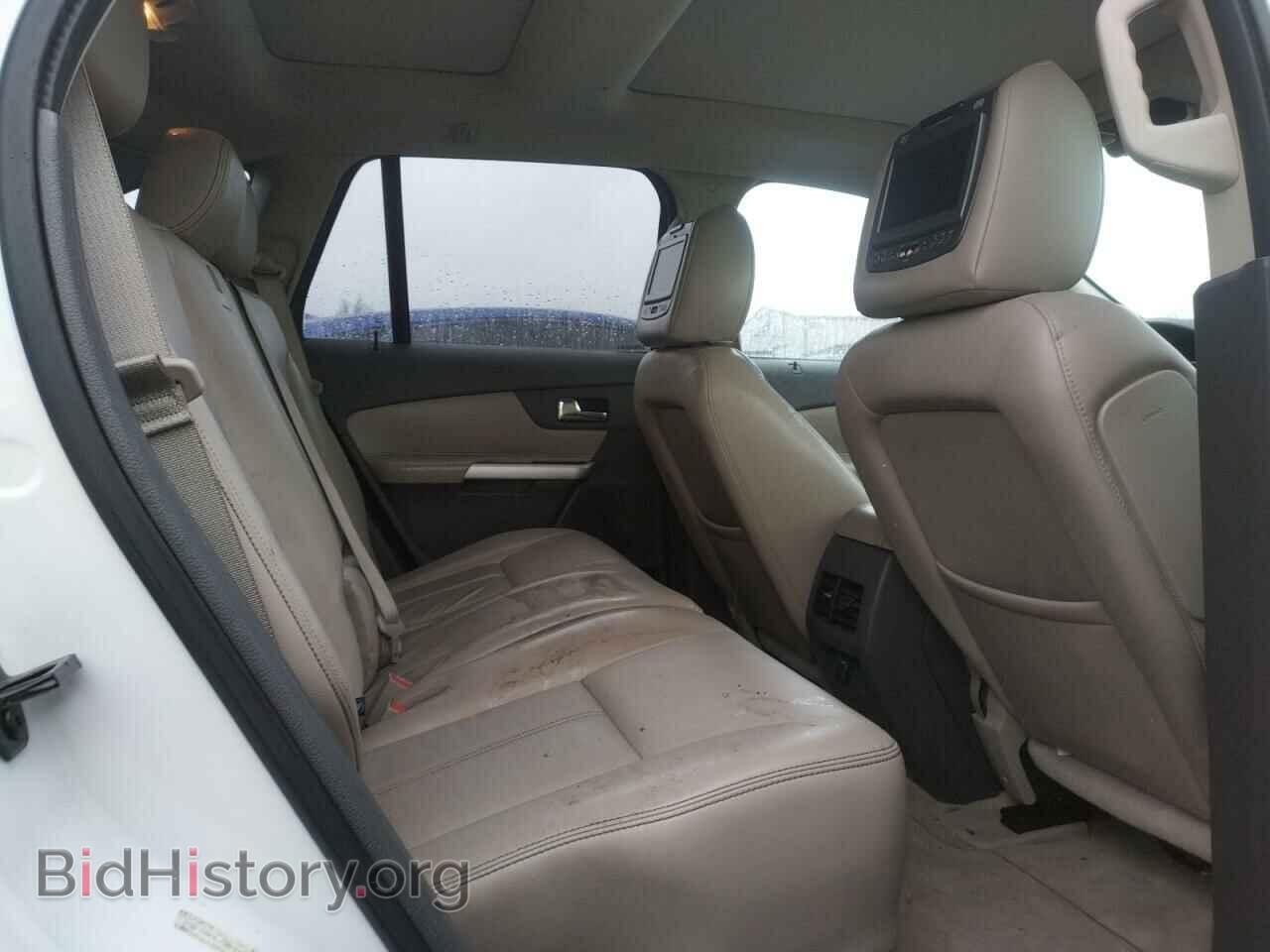 2011 FORD EDGE - VIN: 2FMDK3JC0BBA05833 - Фото 10