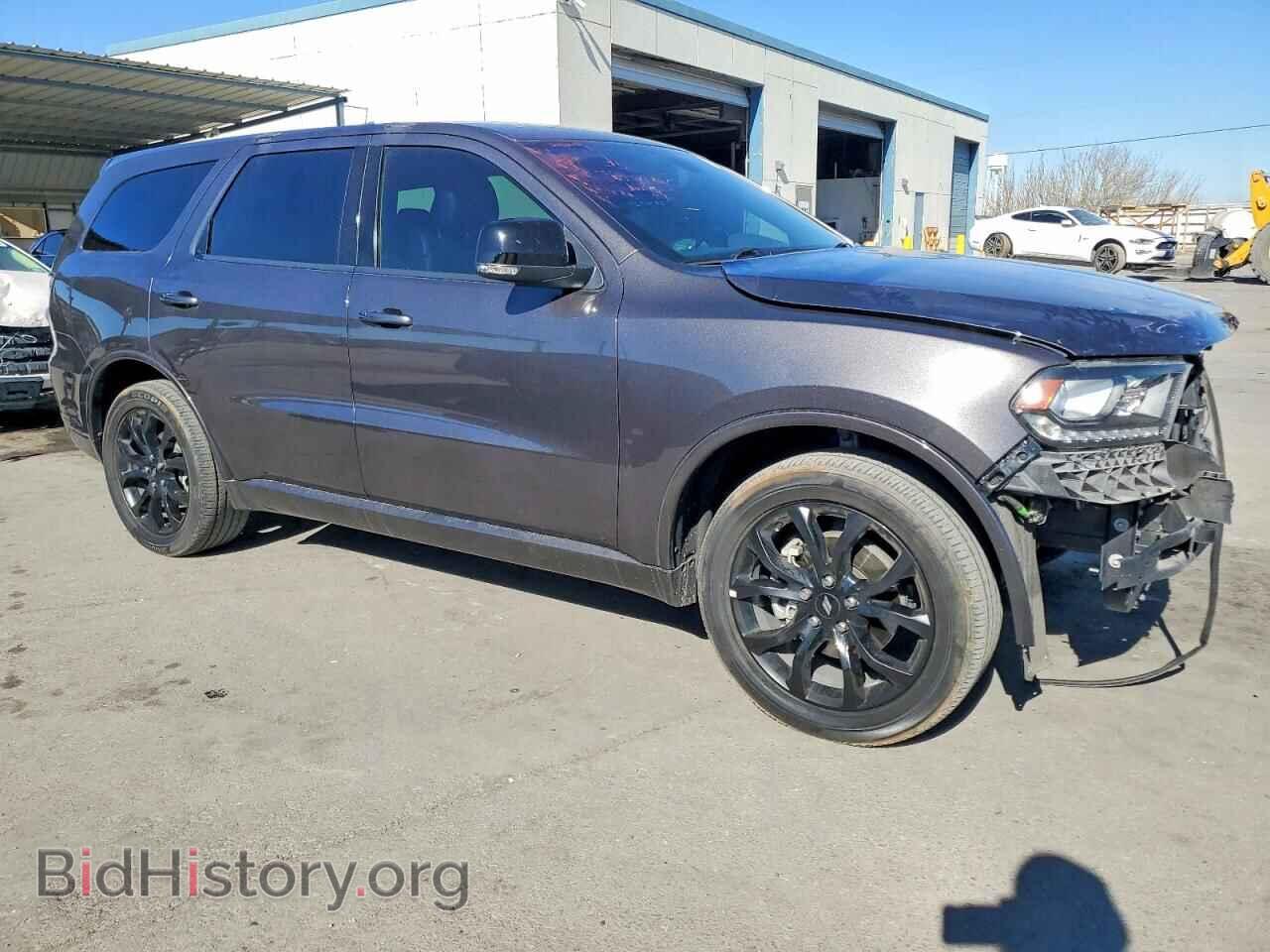 2020 DODGE DURANGO - VIN: 1C4RDHDG3LC186668 - Фото 4