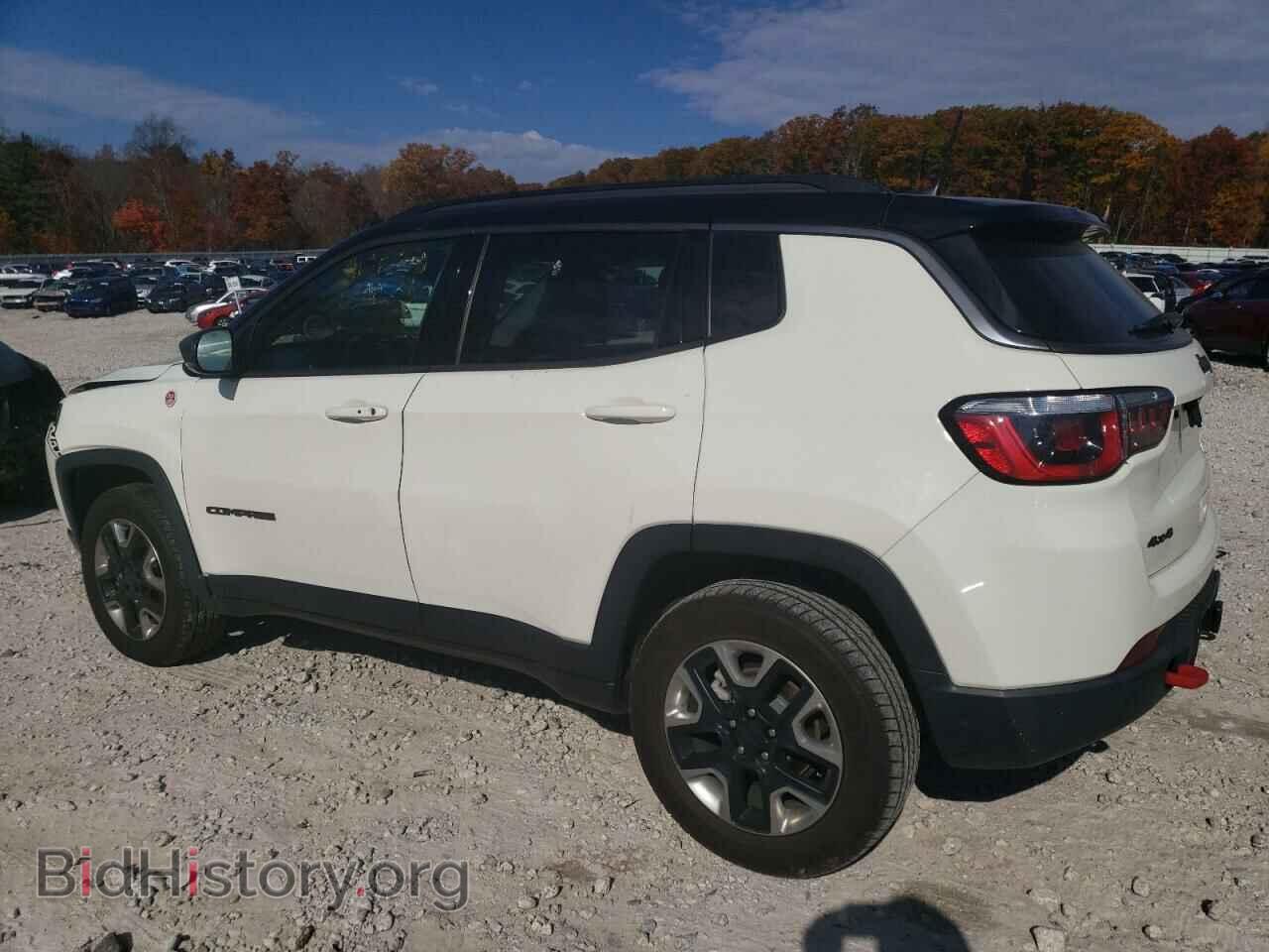 2018 JEEP COMPASS - VIN: 3C4NJDDB6JT334740 - Фото 2