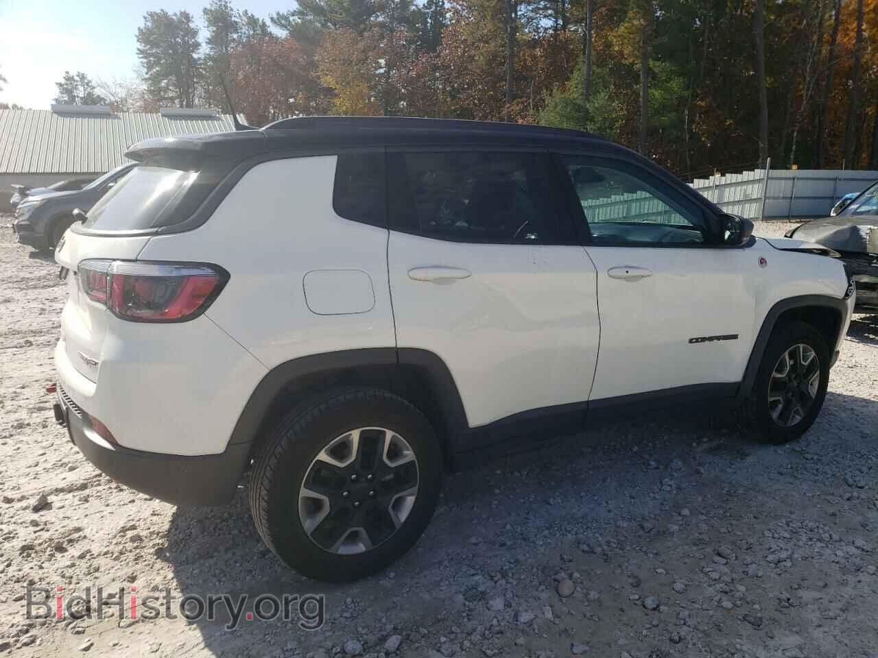 2018 JEEP COMPASS - VIN: 3C4NJDDB6JT334740 - Фото 3