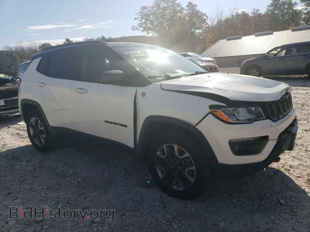 2018 JEEP COMPASS - VIN: 3C4NJDDB6JT334740 - Фото 4