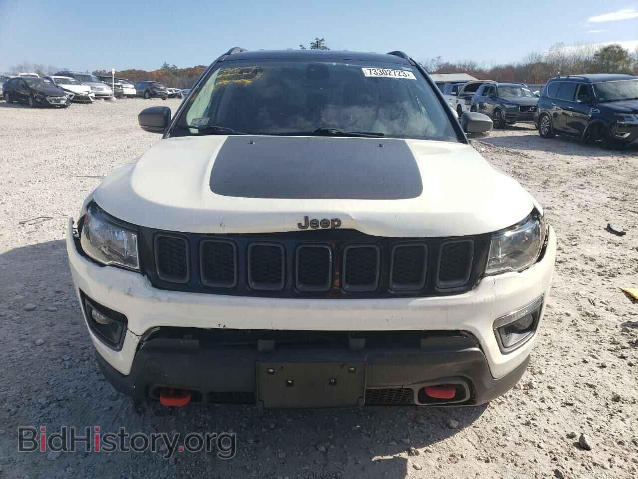 2018 JEEP COMPASS - VIN: 3C4NJDDB6JT334740 - Фото 5