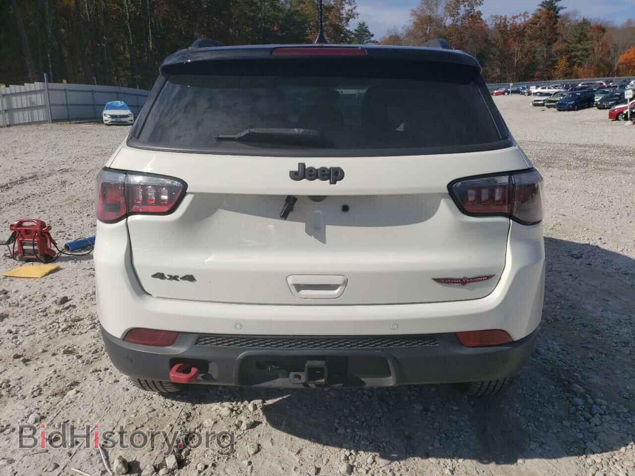 2018 JEEP COMPASS - VIN: 3C4NJDDB6JT334740 - Фото 6