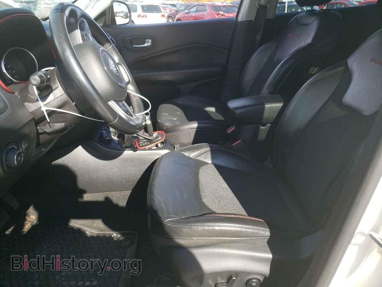 2018 JEEP COMPASS - VIN: 3C4NJDDB6JT334740 - Фото 7