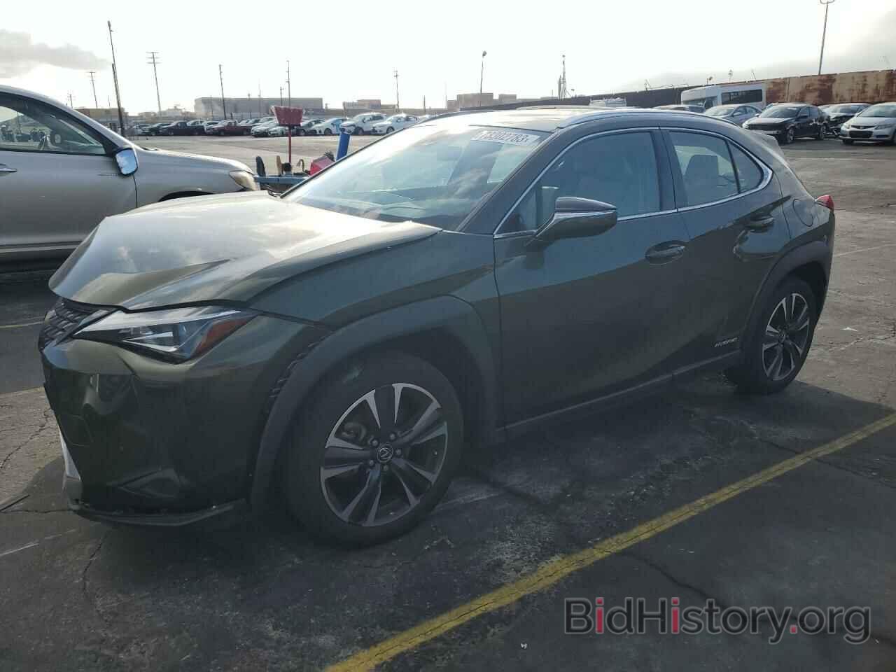 Photo JTHX9JBH8M2042132 - LEXUS UX 250H 2021