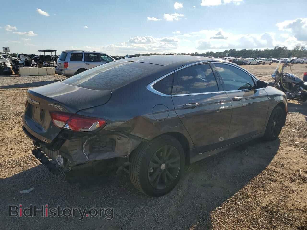 2015 CHRYSLER 200 - VIN: 1C3CCCAB8FN755791 - Фото 3