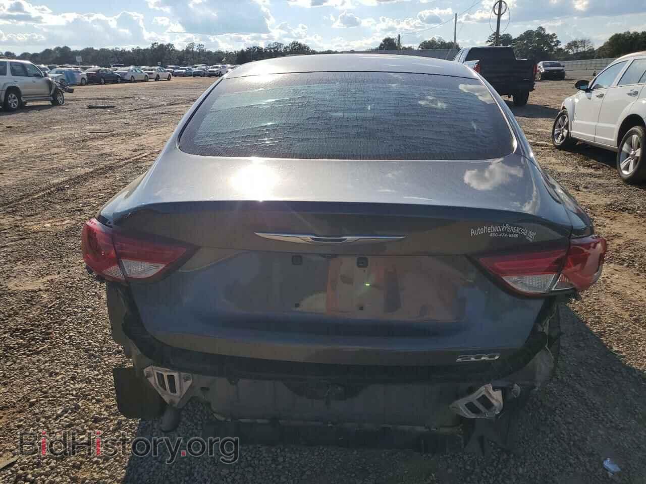 2015 CHRYSLER 200 - VIN: 1C3CCCAB8FN755791 - Фото 6