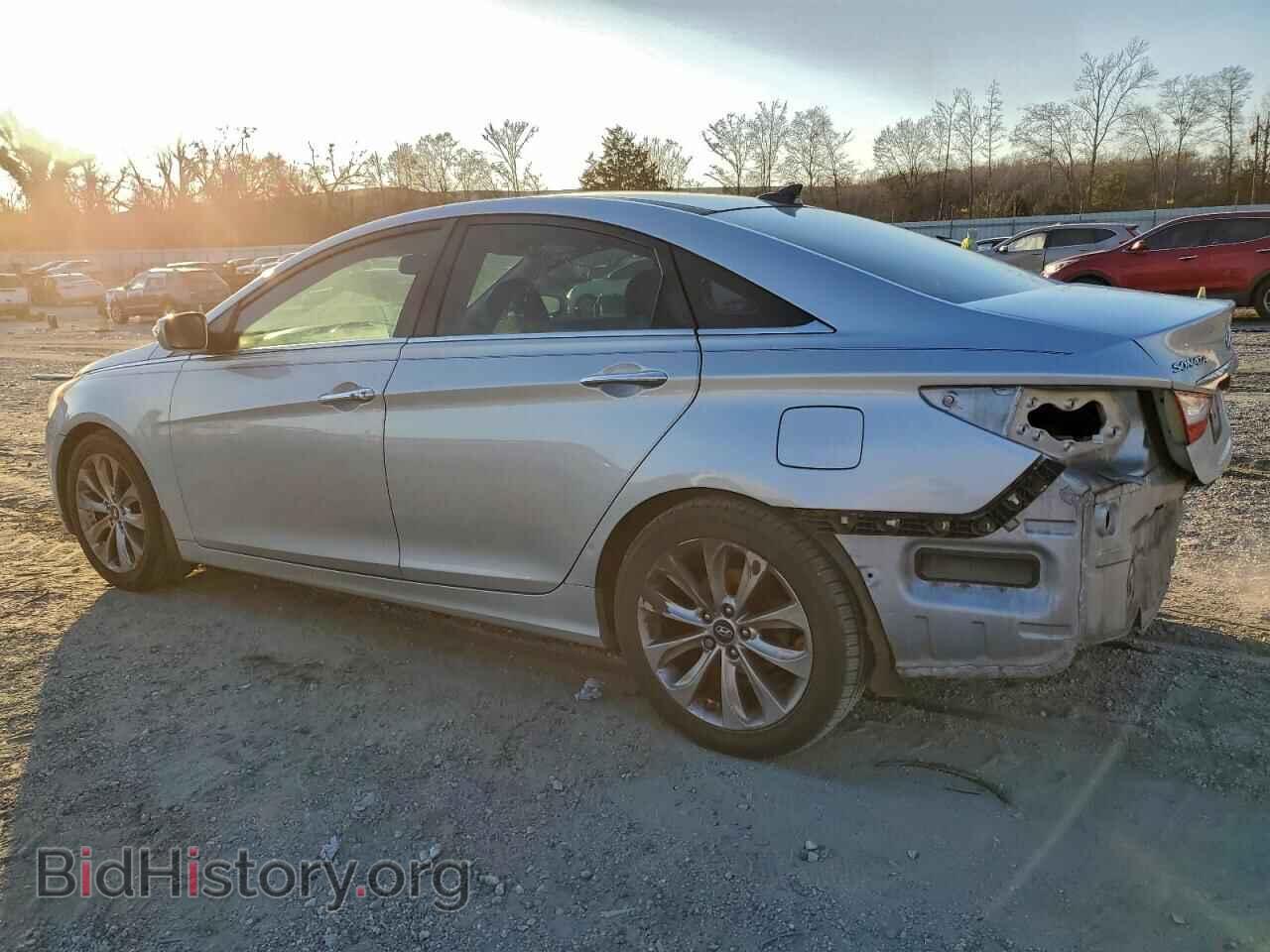 2012 HYUNDAI SONATA - VIN: 5NPEC4AC7CH392527 - Фото 2